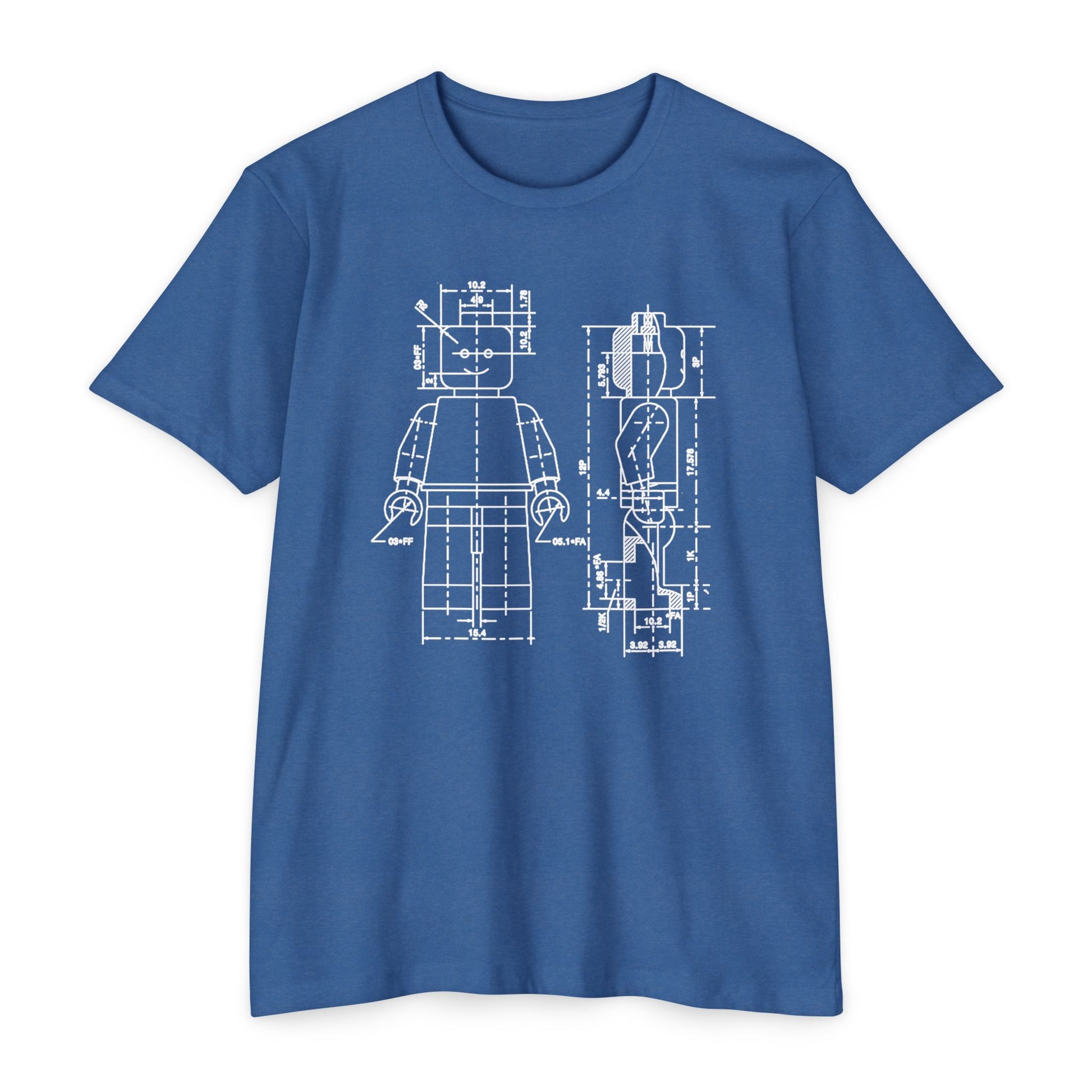 MINIFIG BLUE PRINT