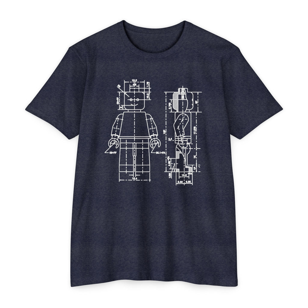 MINIFIG BLUE PRINT