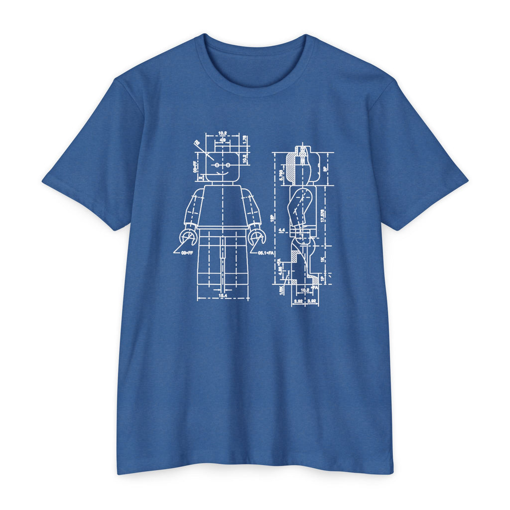MINIFIG BLUE PRINT