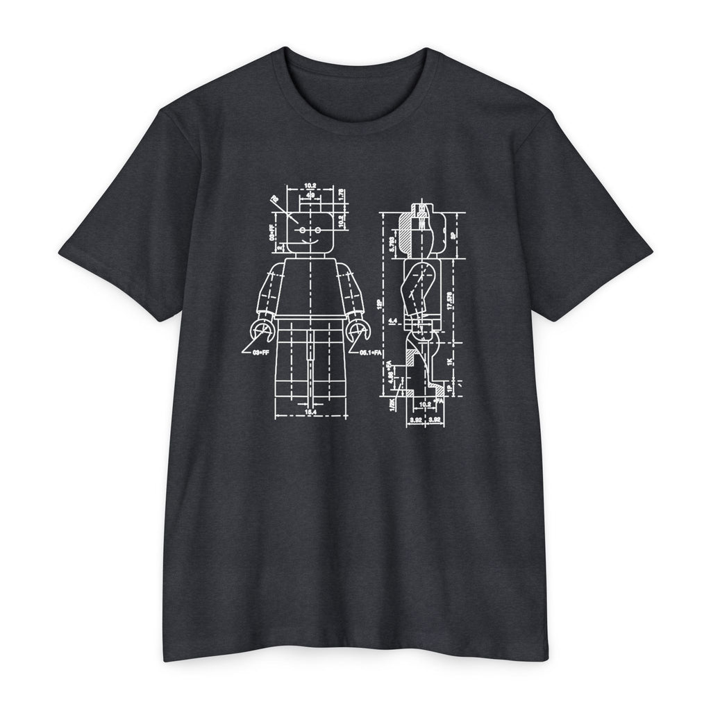 MINIFIG BLUE PRINT